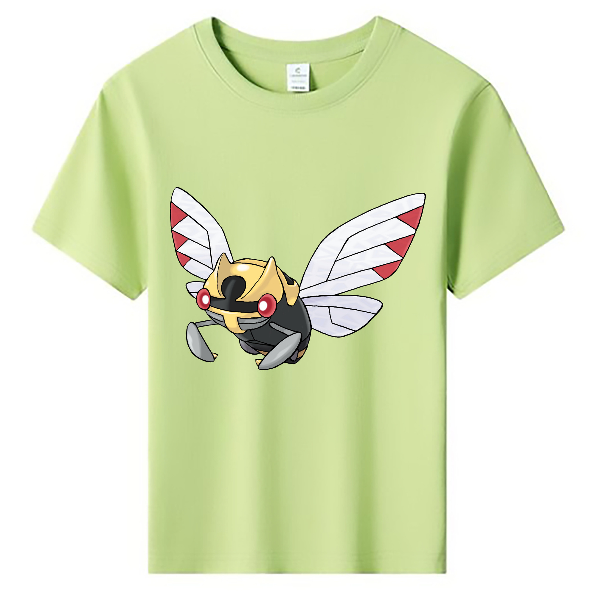 （画像用） ポケットモンスター Pokémon 綿100％キッズTシャツ（フロントプリント）